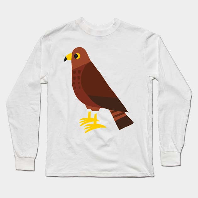 Eagle Long Sleeve T-Shirt by Monsieur Dupont